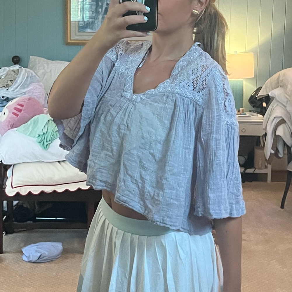 Free people crop top